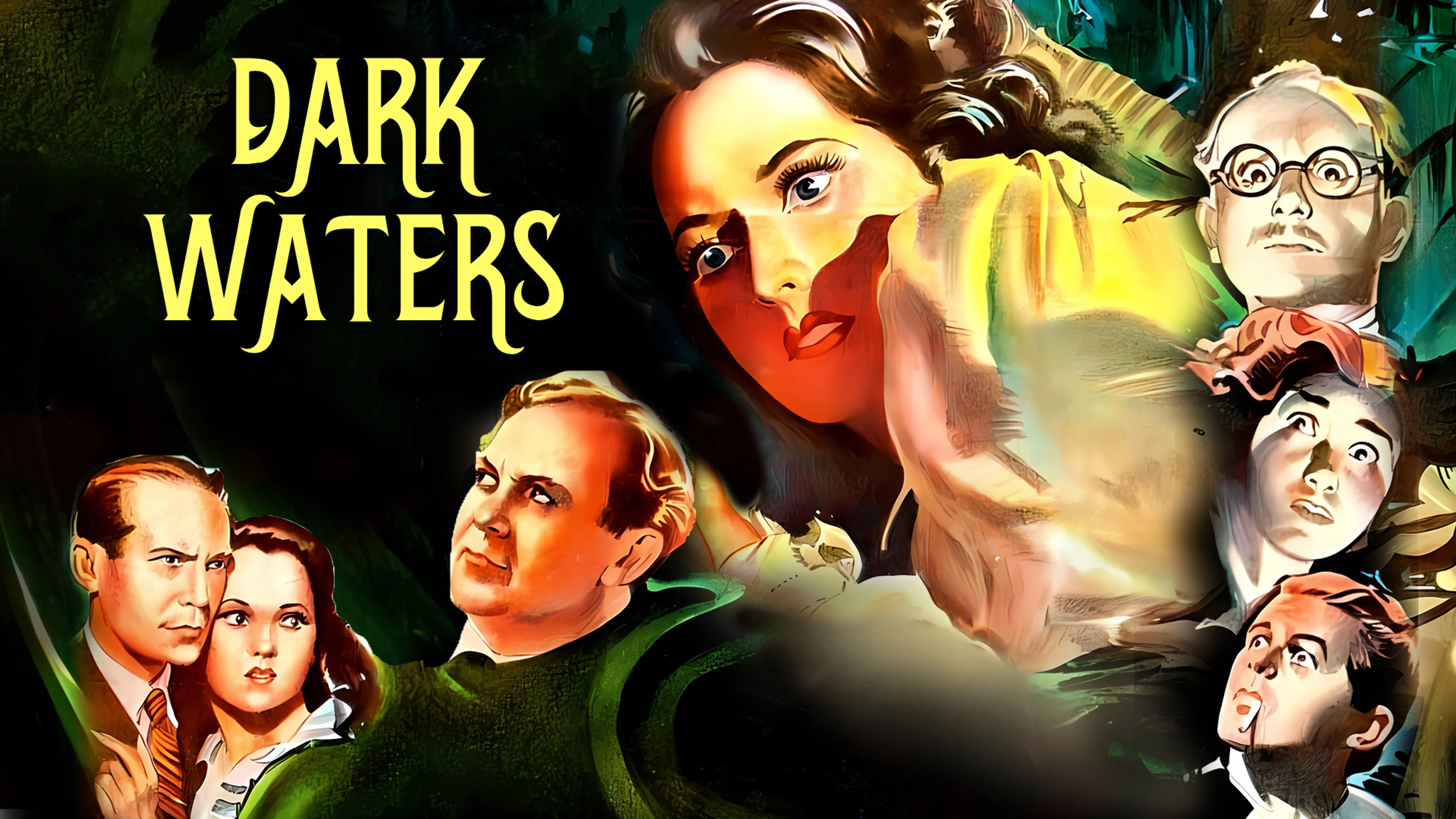 Dark Waters poster
